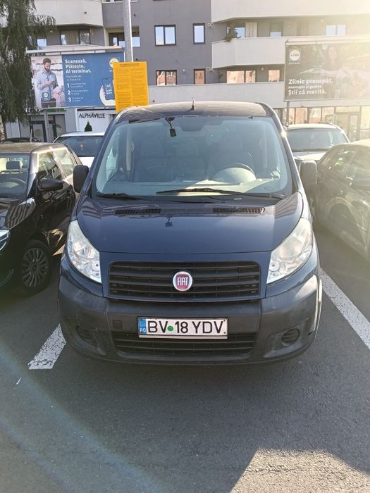 FIAT Scudo 2009 — imagine 2