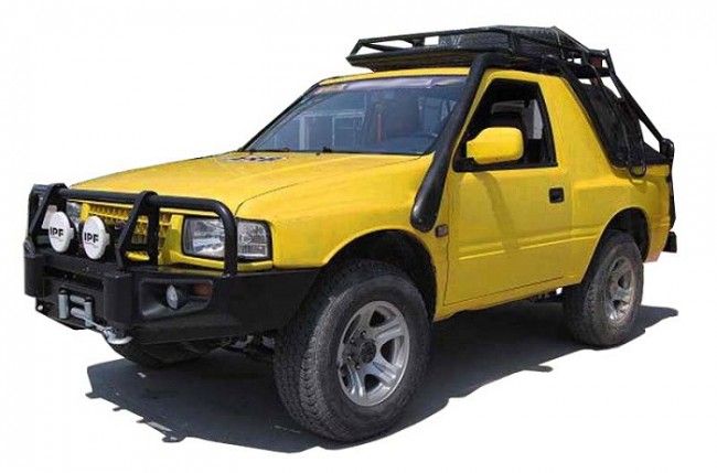 Snorkel Opel Frontera A si B anii 88-98 montaj partea stanga