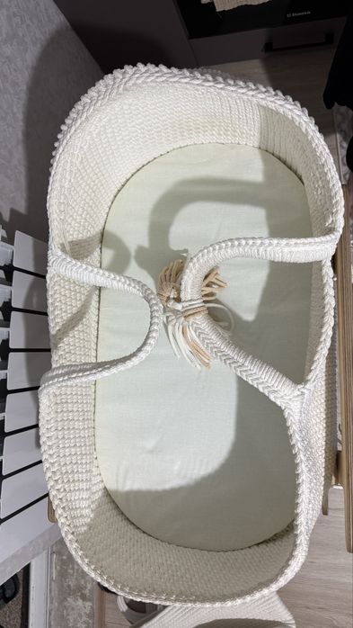 Люлька и качалка ручной работы