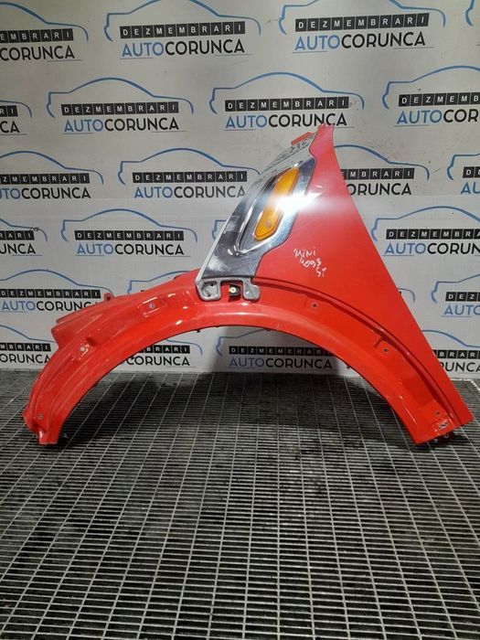 Aripa Stanga Fata Mini Countryman 2010 - 2016 4 Usi rosu (1093)