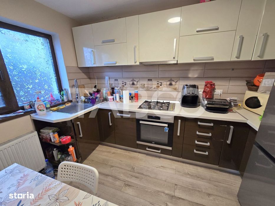 Casa de vanzare mobilata 120 mpu teren 244 mp in Arhitectilor Sibiu