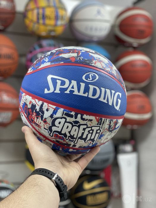 Распродажа Spalding Graffiti оригинальный баскетбольный мяч basketbol