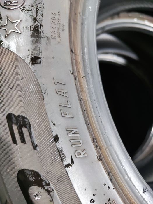 4 бр зимни 225/55/17 Pirelli runflatt
