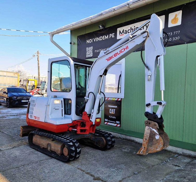 miniexcavator Takeuchi TB125