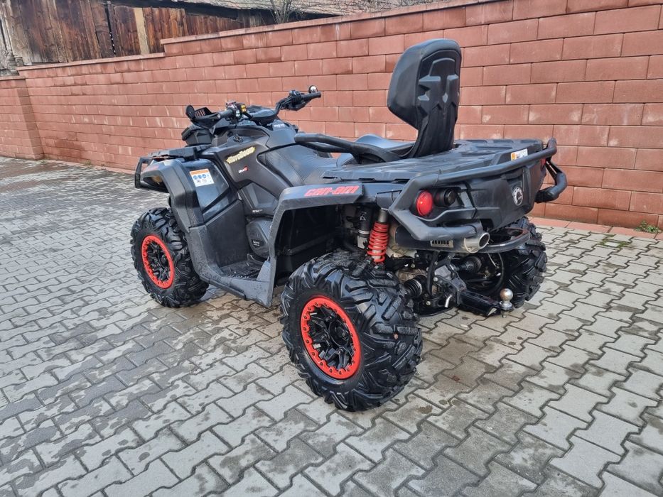Can am outlander 650 max xtp plus fox