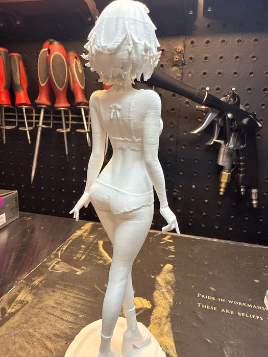 Качественная 3D печать фигурок и персонажей