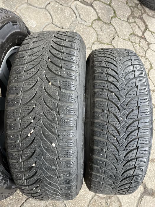 Jante aliaj 5x114.3mm, 215/65 R16, Dacia Duster, Renault, Kia Hyundai Nissan Honda Mitsubishi
