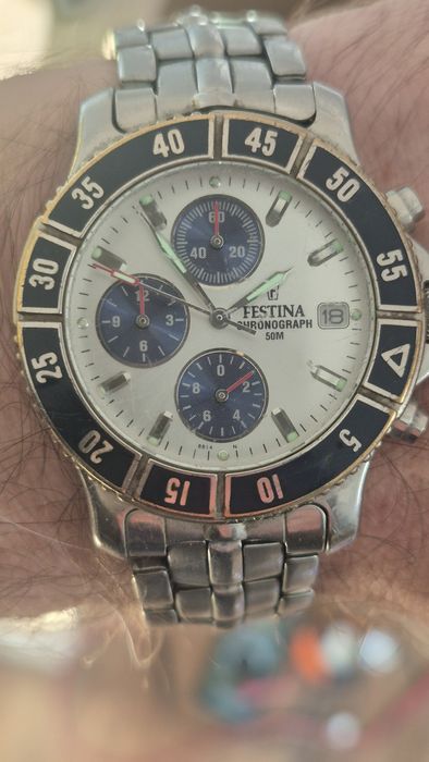 Ceas Festina Chronograph 8814 - Otel Inoxidabil
