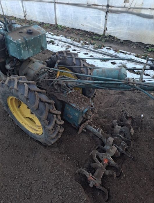 Motocultor, motosapa