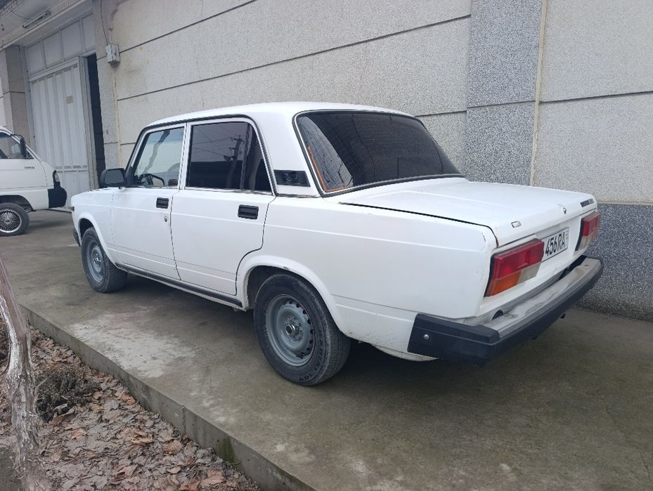 Ваз 2107, Йили 2008, ИНЖЕКТОР