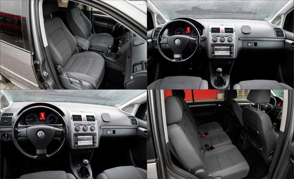 Volkswagen Touran 1.9 TDI 2010, 210.000 km, NAVI, XENON