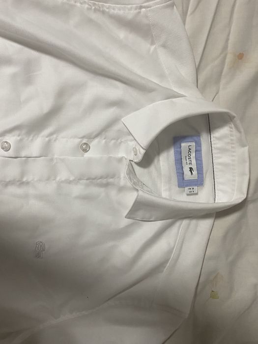 Оригинальная рубашка Lacoste 39(s)
