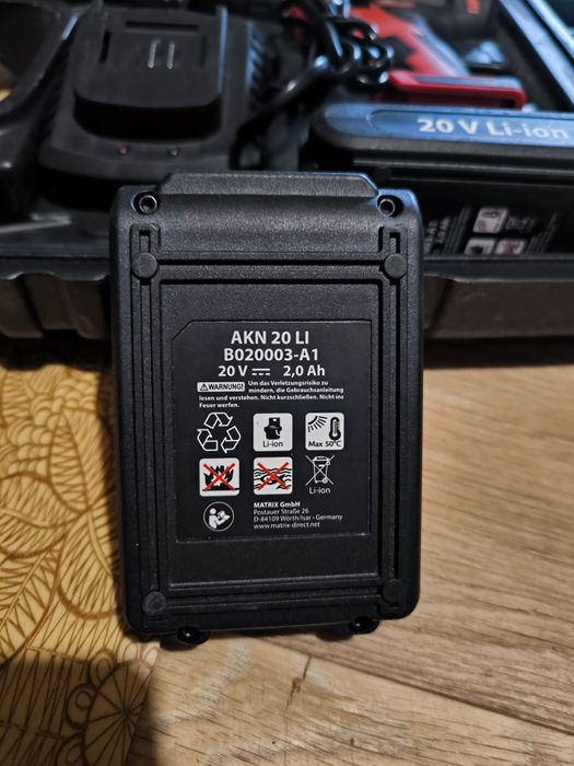 Акумулаторен Винтоверт Matrix