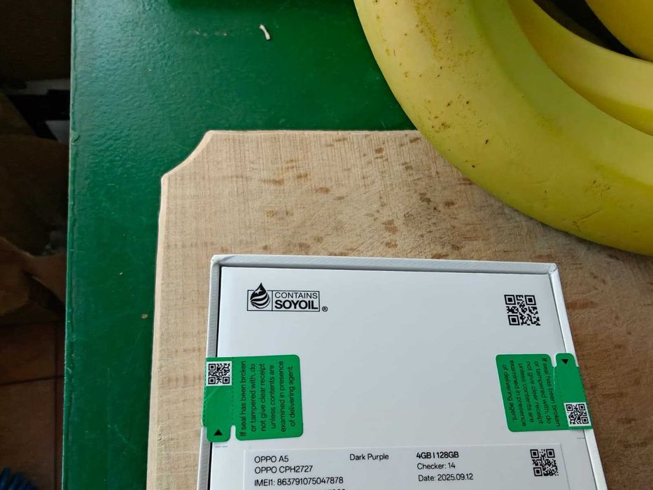 Telefon mobil OPPO A5 4GB RAM 128GB Dark Purple Sigilat Garantie