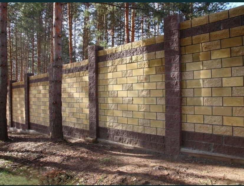 Сплиторные блоки; пескоблоки; рваные блоки