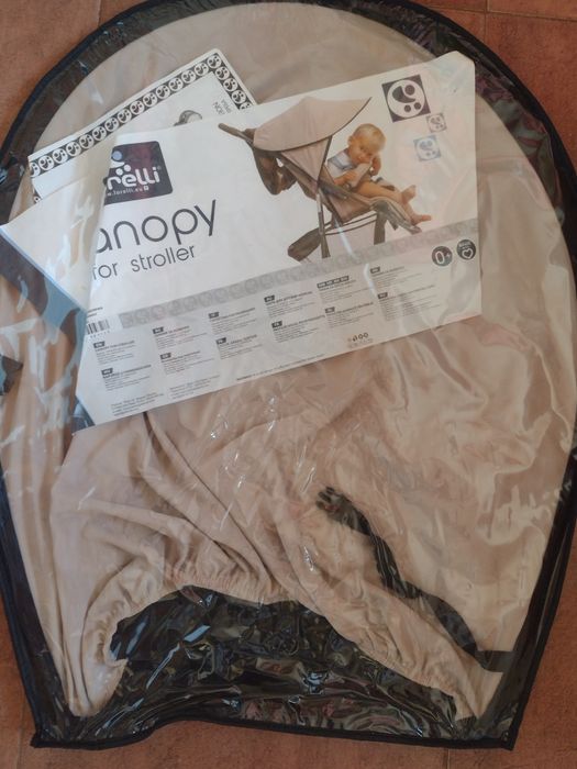 Детска количка Евадо и сенник