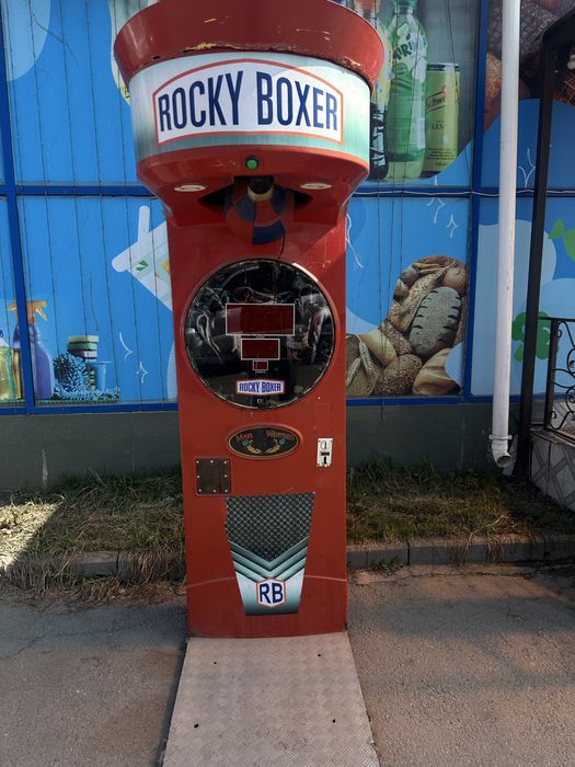 Силомер rokky boxer