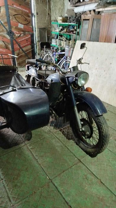 Продается мотоцикл УРАЛ