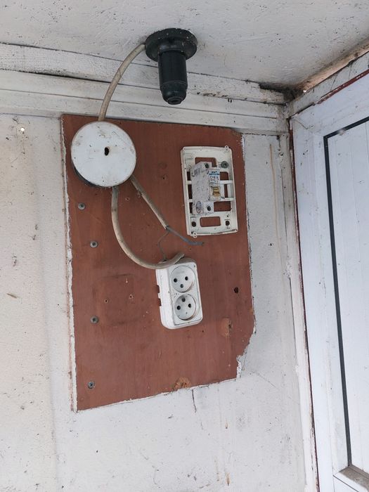 Будка для охранника.