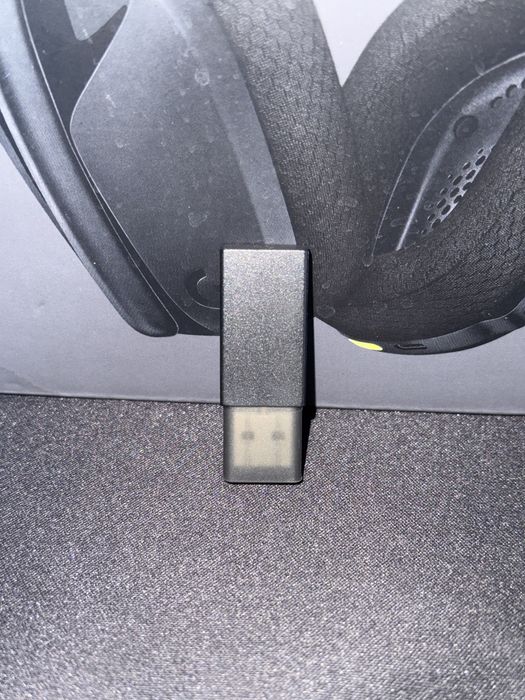 Casti gaming wireless Logitech G435 Lightspeed, Negru