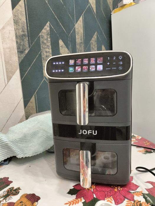 Аэрогриль двухкамерная