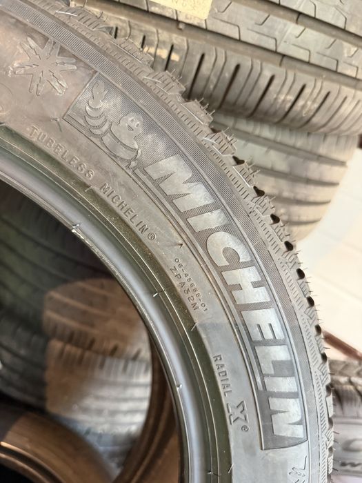Set 4 anvelope de iarnă Michelin Alpin 5 – 215/55 R17 94V – NOI 0 KM