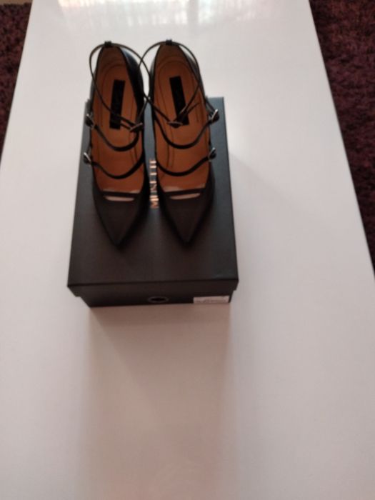 Pantofi piele Musette