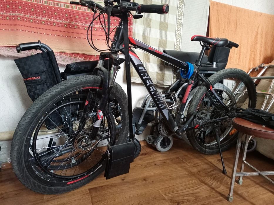 Велосипед спортивный