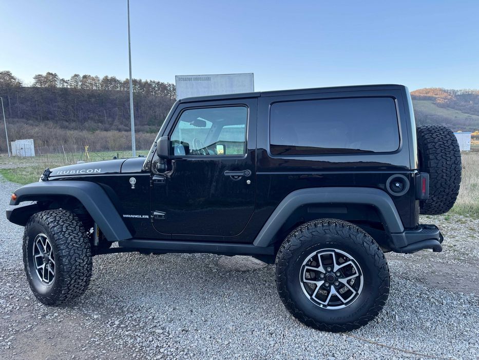 Jeep Wrangler Rubicon 2018