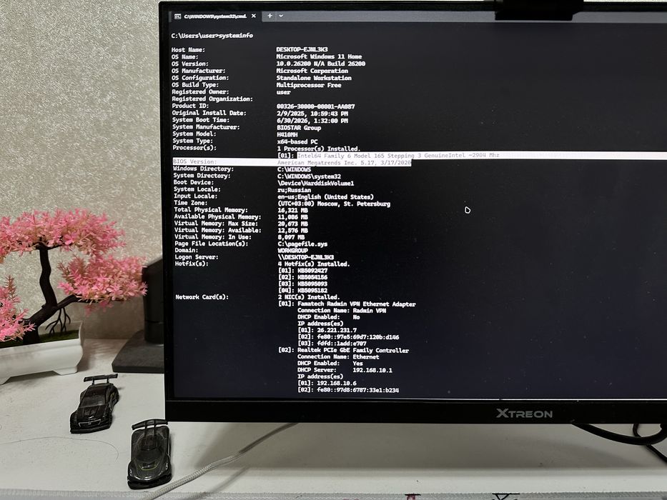 компьютер i5 10400f 3060 16gb