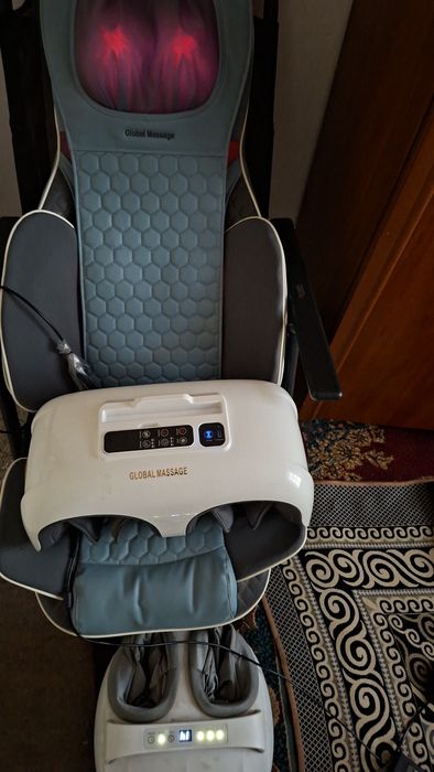 Массажни кресло 3 турі бар