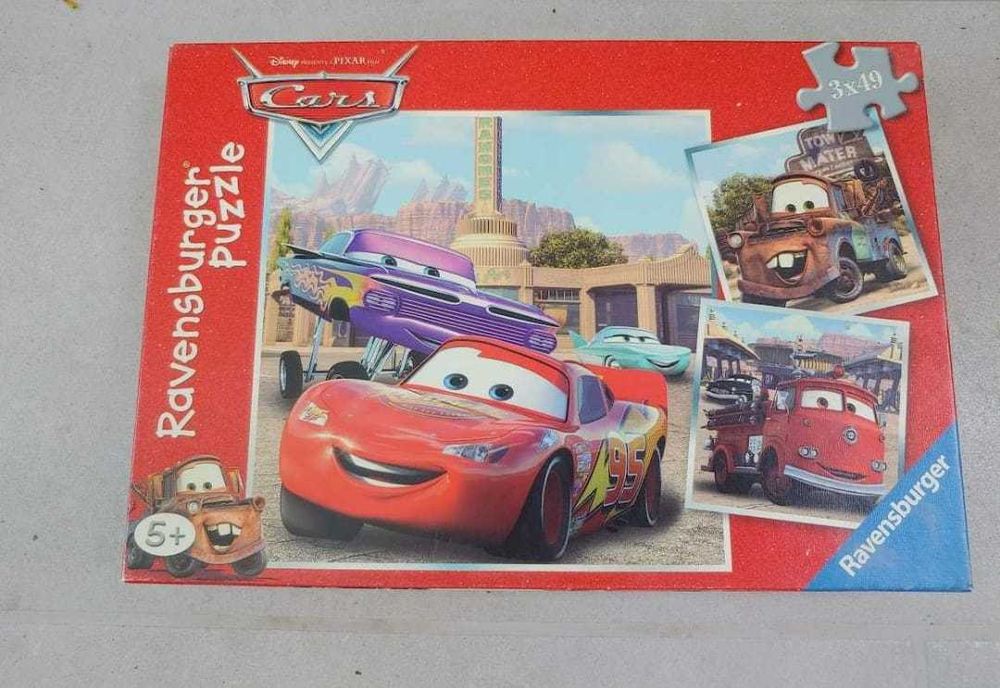Set 3 puzzle Cars