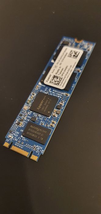 5x SSD industrial M.2 (NGFF) Apacer 64GB, SATA3, 2280, p/n: 0HK5P4