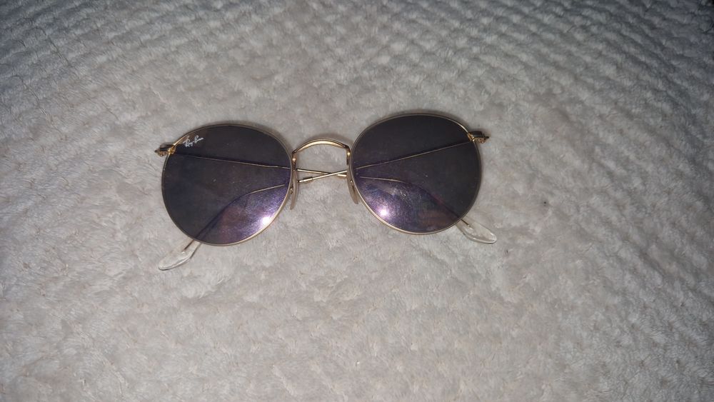 Ray-Ban RB3447 Round Metal 50-21 Gold Originali