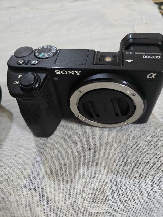 Sony a6500+zhiyun crane 2 komplekt