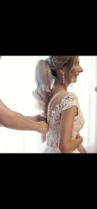 Vând rochie mireasa