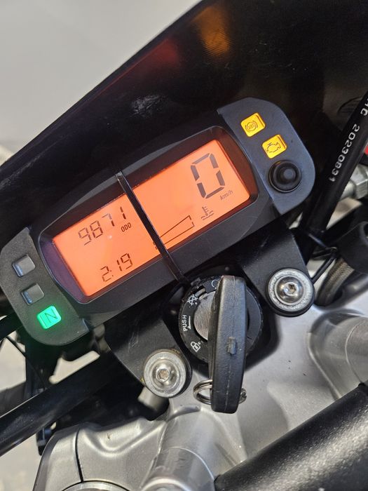 Aprilia  SX125 avariat