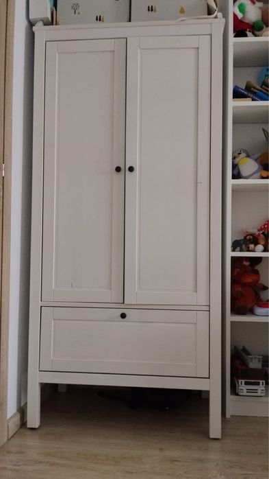 Set mobilier complet camera bebelusi IKEA - Sundvik