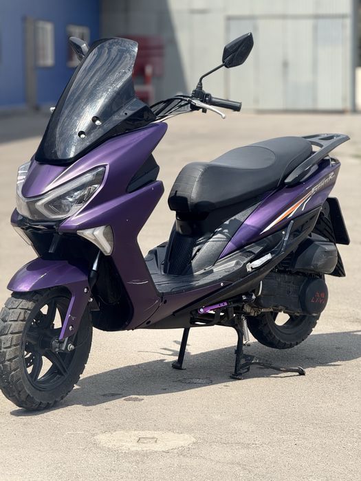 Мопед Li ya Maxi