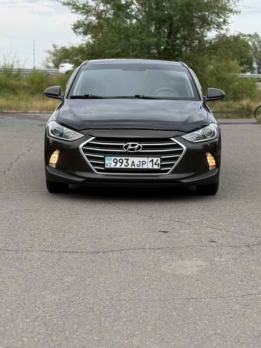 Продам hyundai elantra 2018