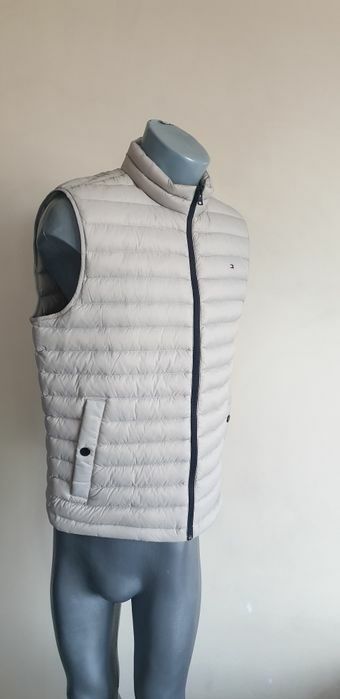 Tommy Hilfiger Down Vest Mens S / M НОВО! ОРИГИНАЛ! Мъжки Пухен Елек!