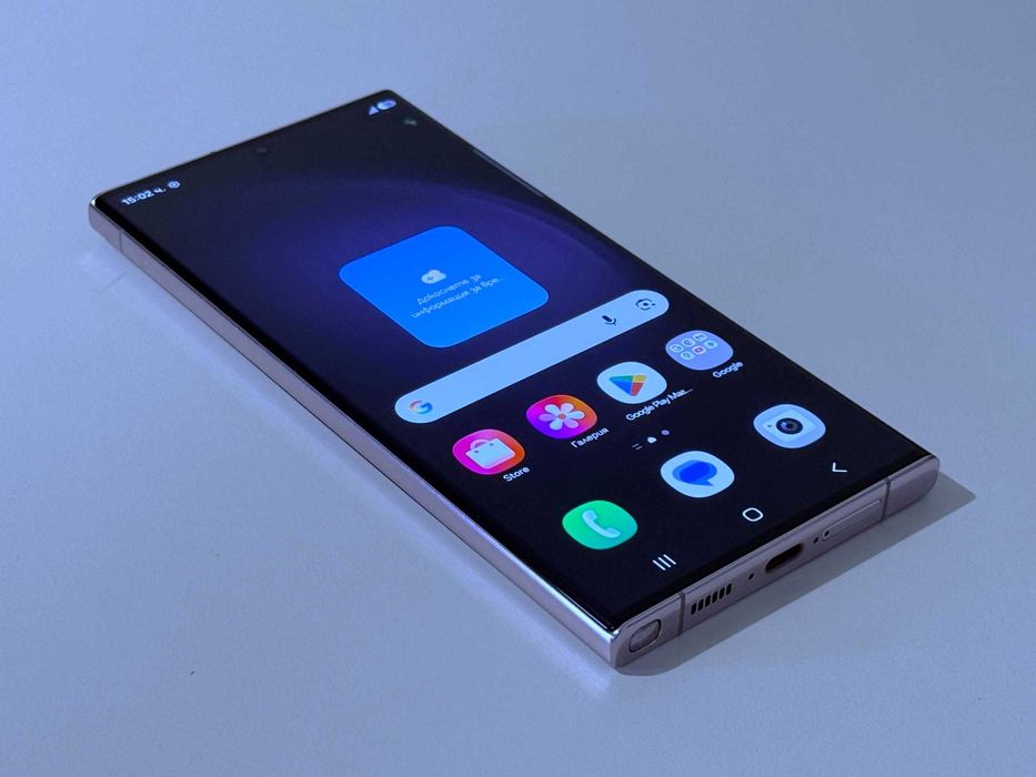 Бартер! Samsung Galaxy S23 Ultra 512/12GB Lavender (Лилав)