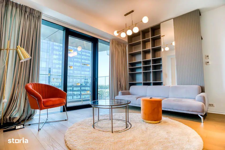 Apartament spectaculos High End 2 camere I One Mircea Eliade