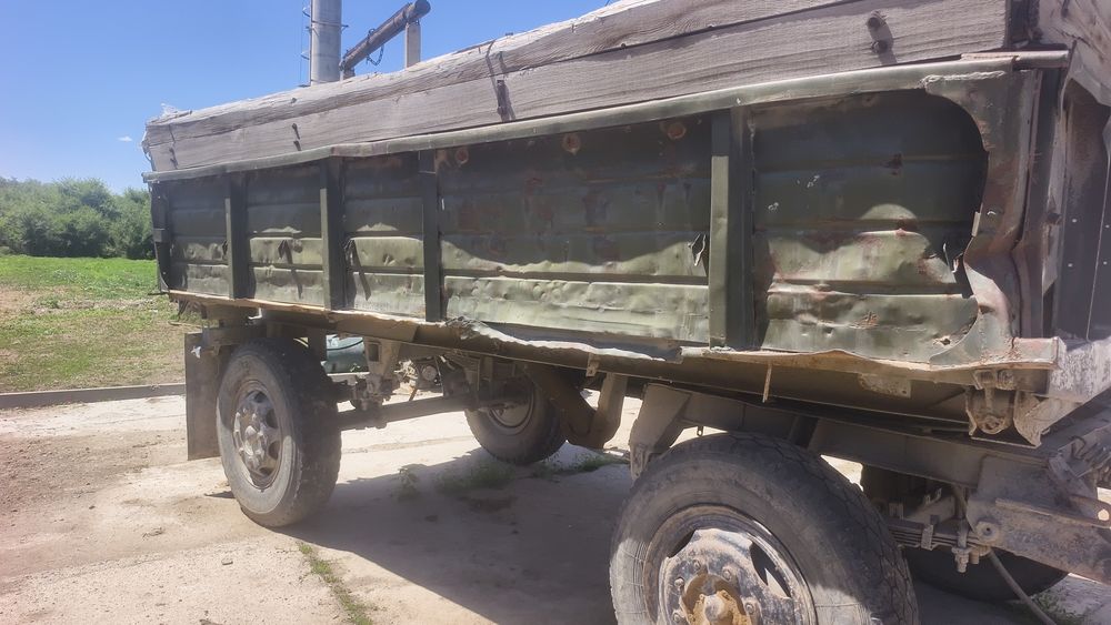 Прицеп зил 130кузов