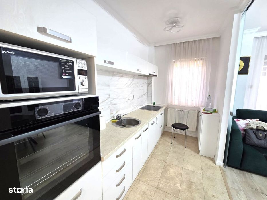 De inchiriat, 2 camere, imobil nou, Buna Ziua — fotografia 3
