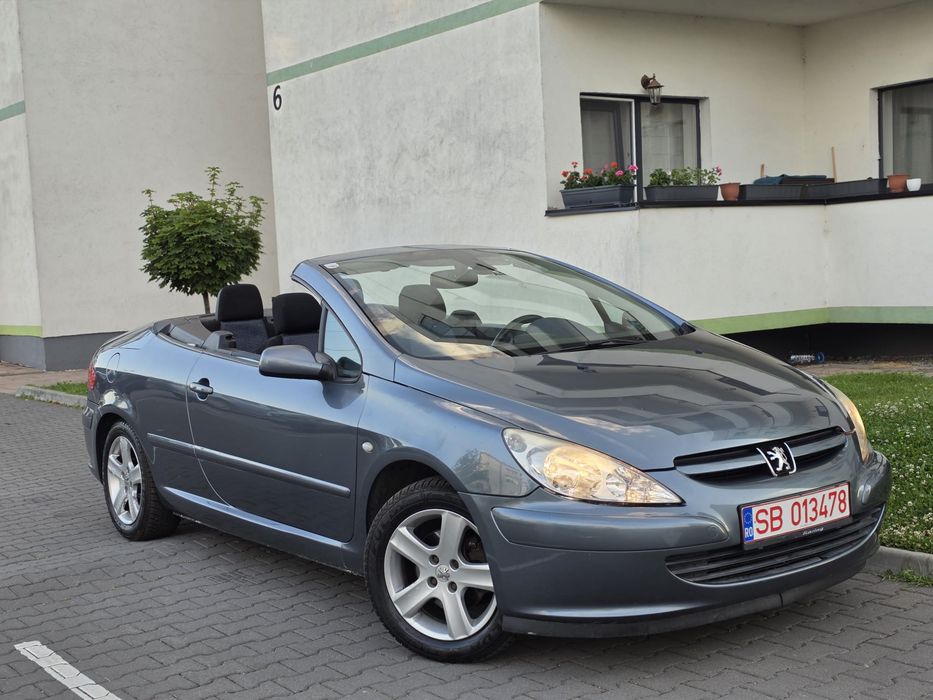 PEUGEOT 307 CC 2004 — imagine 2