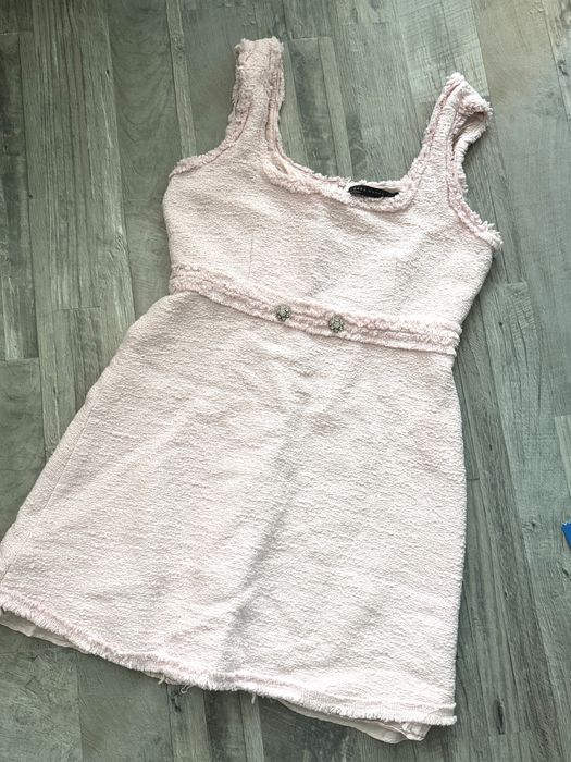 Рокля Zara букле
