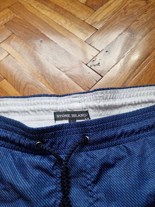 Страхотни мъжки къси шорти , бански STONE ISLAND размер XL