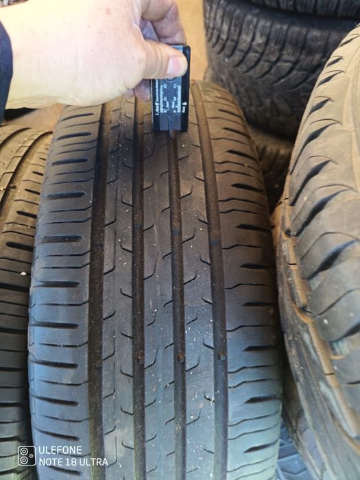 4 броя летни гуми 215/60/16 Continental