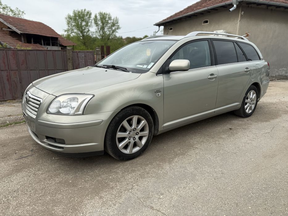 Тойота Авенсис 2,2 д-кат 177кс на части/Toyota Avensis 2.2 d-cat 177ks na chasti